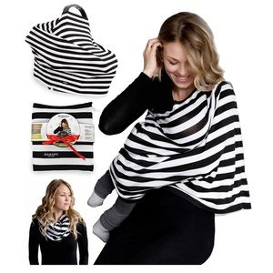 Nursing Breastfeeding Cover Scarf